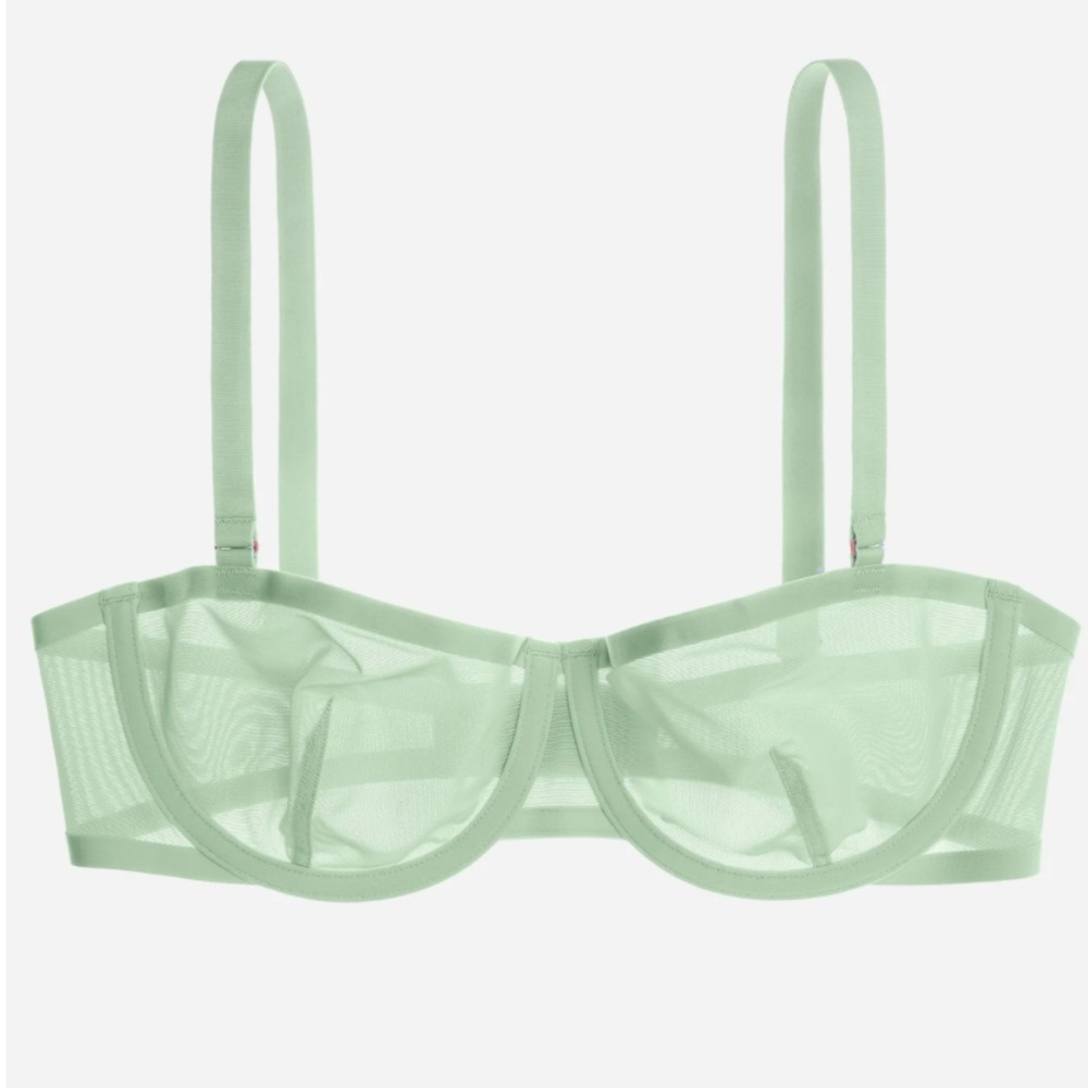 Cuup Balconette Mesh Bra